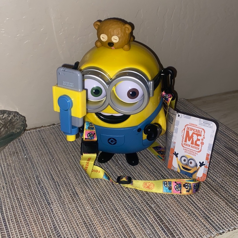 Minion popcorn bucket